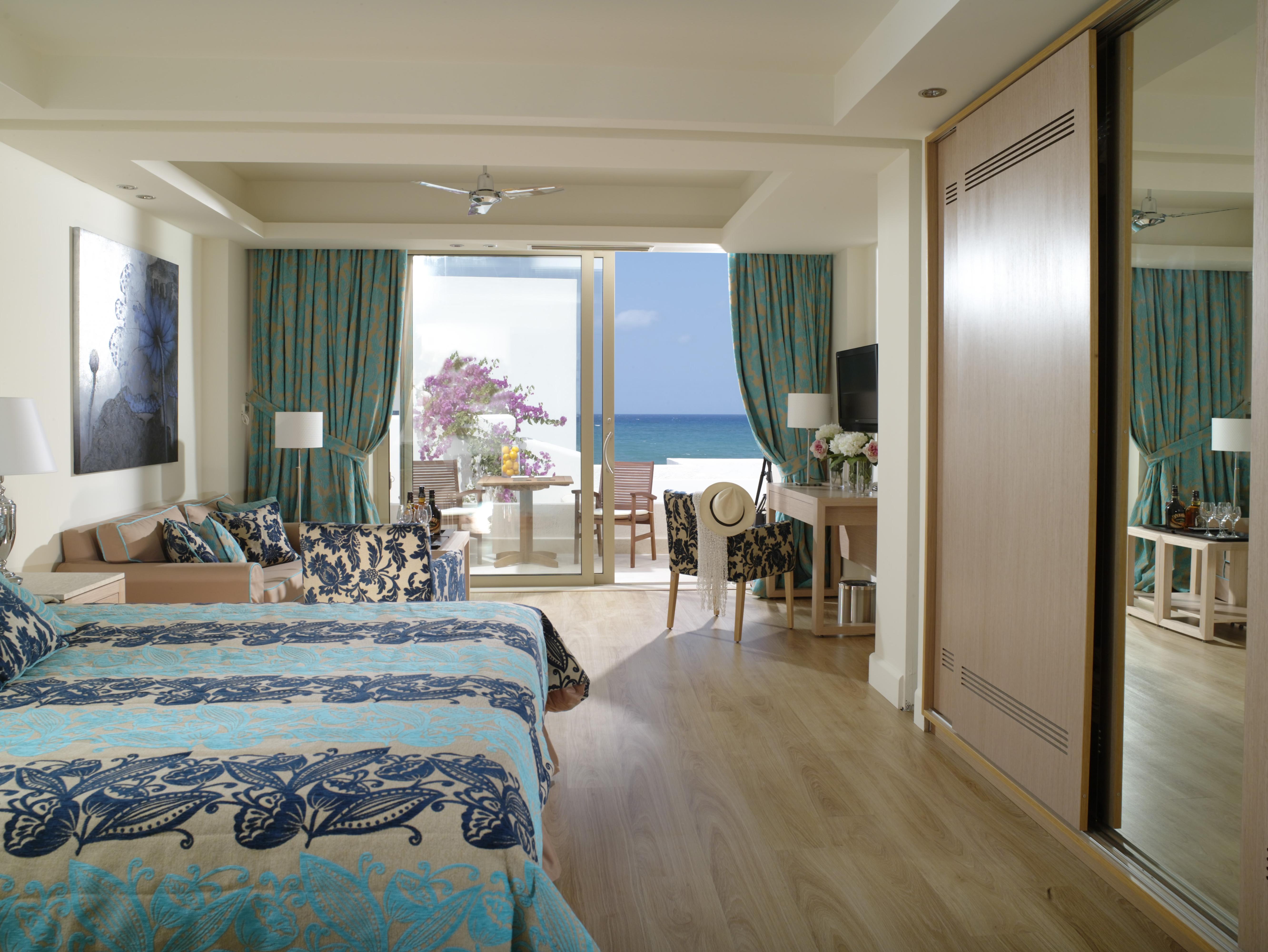 Kokkini Hani Knossos Beach Bungalows Suites Resort & Spa الغرفة الصورة