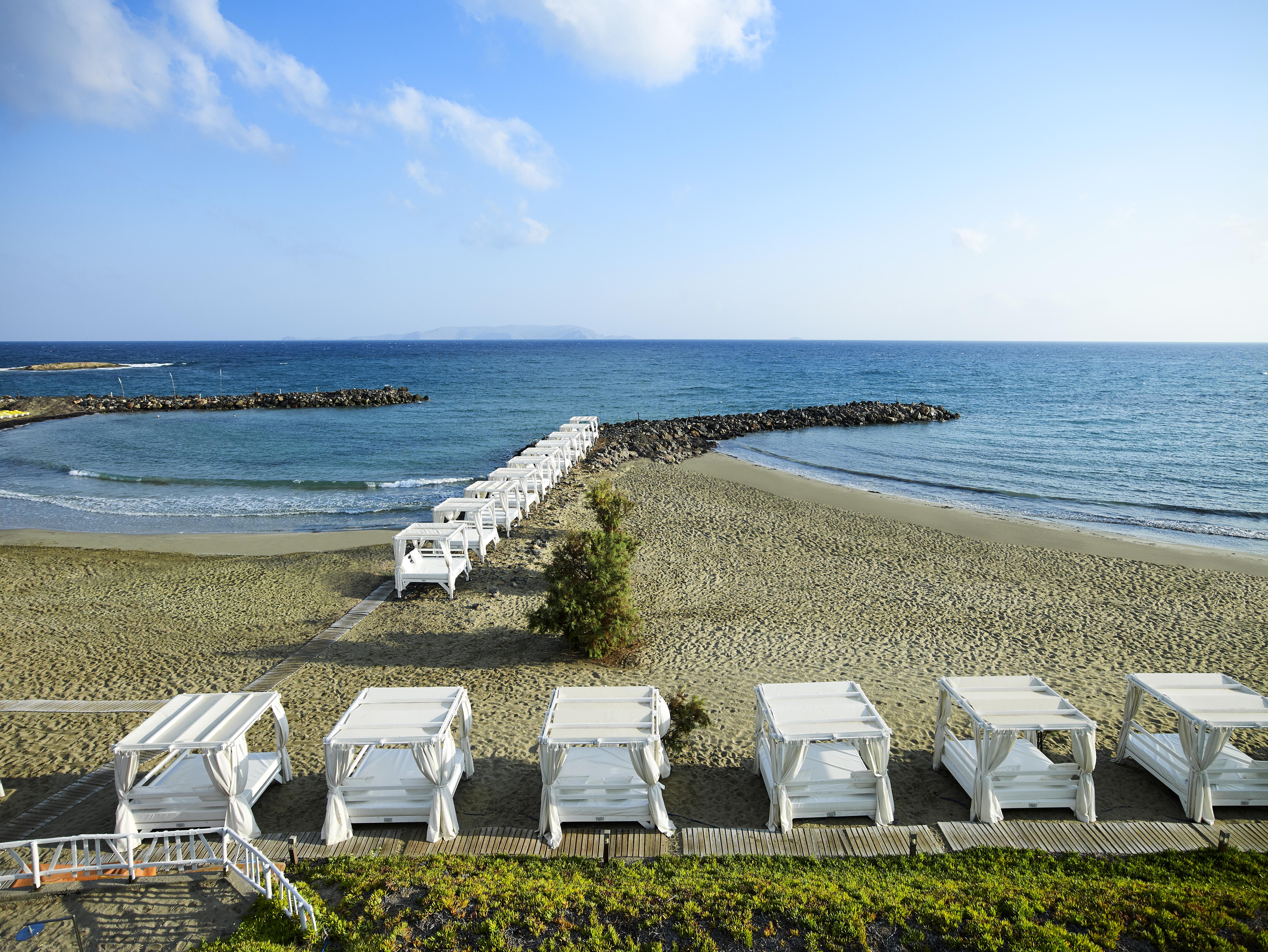 Kokkini Hani Knossos Beach Bungalows Suites Resort & Spa المظهر الخارجي الصورة